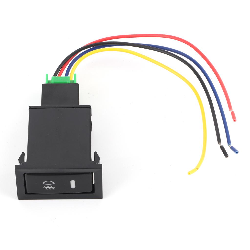 Fog Lamp Push Button Switch 4‑Pole Controller Fit for Land Cruiser 100 75 76 78 79 Series