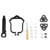 Extended Bracket Holder for DJI Mavic 4 Pro/3/3 Pro for DJI FPV/Air 3S Accessory Upper Mount Adapter for Insta360 for Gopro