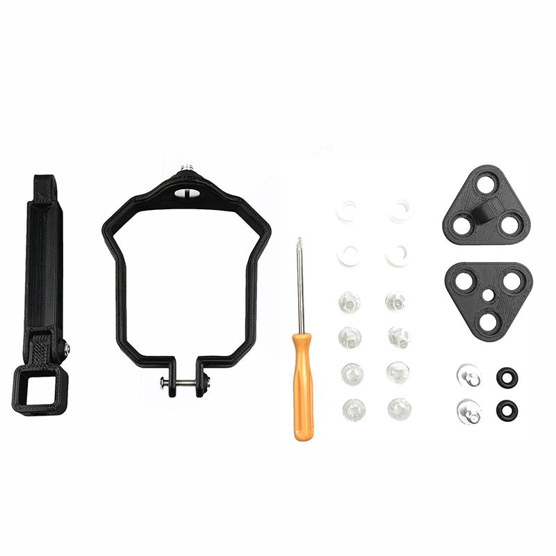 Extended Bracket Holder for DJI Mavic 4 Pro/3/3 Pro for DJI FPV/Air 3S Accessory Upper Mount Adapter for Insta360 for Gopro