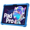 Silicon Shockproof Case for Lenovo Tab P11 Pro 2nd Gen 11.2 Inch 2022 Soft Protective Cover Stand Casing Holder