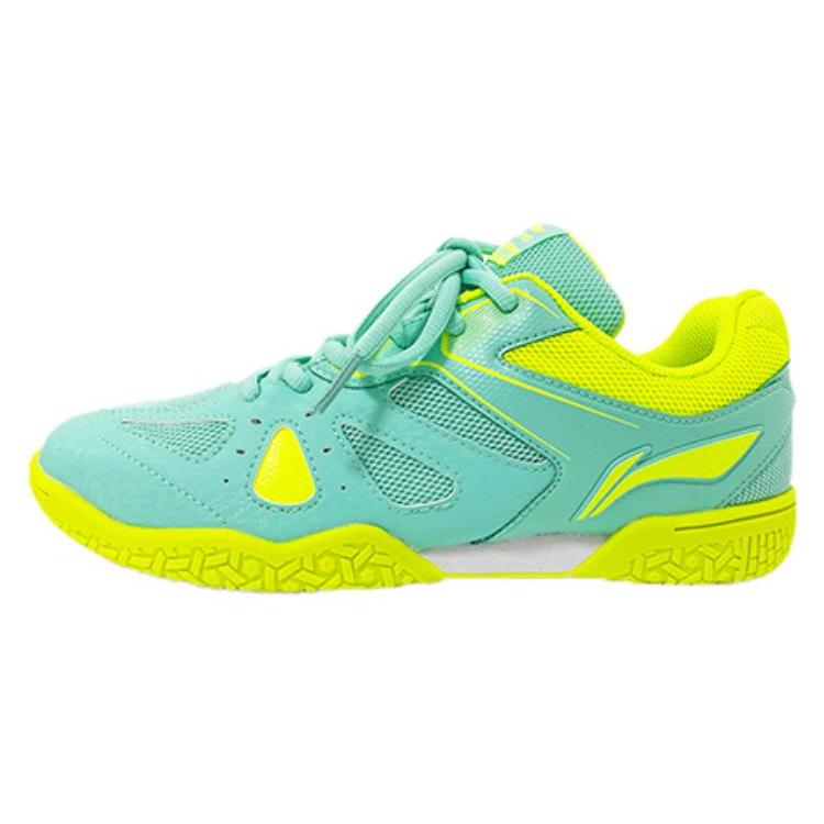 New LiNing Hawkeye Durable Breathable Low Top Training Shoes Unisex Ice Green APTU013-4
