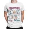 Obsession Movie poster Funny Graphic 100 Cotton TShirt Obsession Tops Tees For Unisex