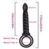 Double Penetration Vibrator 10 Speeds Sex Toys Strapon Dildo Vibrator Strap On Penis Vagina Anal  for Man Sex Toys for Couples