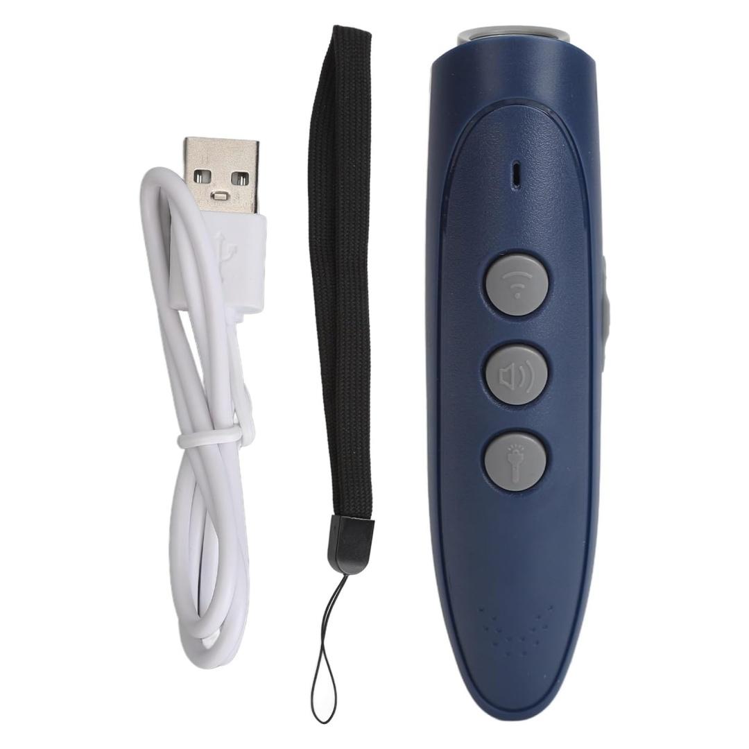 

Dog Barking Deterrent Device, Anti Barking Device for Dogs, Rechargeable & Portable Dog Barking Silencer 3 Modes & Led Light темно-синий