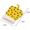 Cat Sleeping Bag Soft Cuddly Fluffy Feel Thickened Pet Pocket Type Quilt Bed Comfortable Nest Tunnel House for Cats