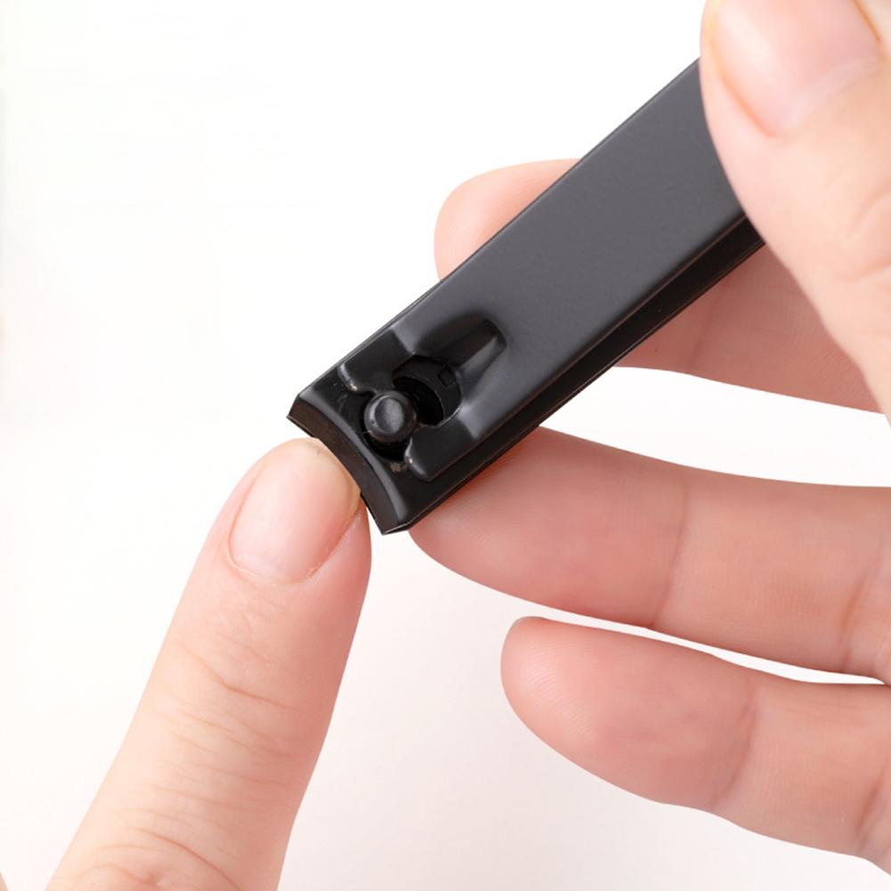 Stainless Steel Nail Clippers Set Scissores Tweezer Ear Pick Multi-Function Daily Hand Foot Care Tools Set 3 Colors