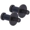2pcs Tailgate Door Latch Striker Bolts Stainless Steel Parts Fit for Tailgate Striker Bolt