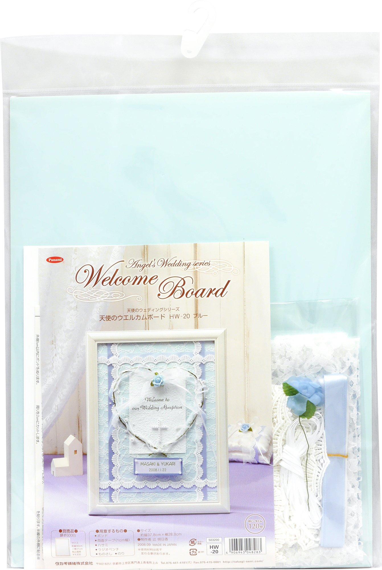 

Панами Ангел Приветственная доска Синий Набор для изготовления синий