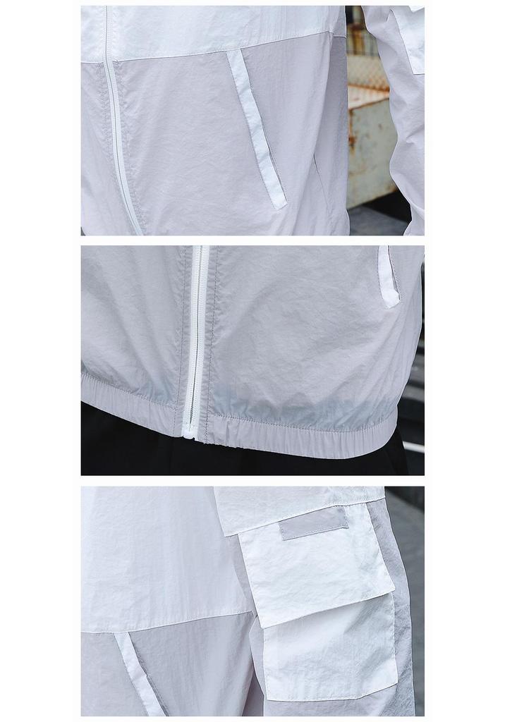 Men's Sun Protection Korean Style Casual Jacket 