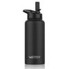WATERSY 15/32oz Sport-Wasserflasche Edelstahl Thermosflasche Doppelwandige Vakuumflasche Auto-Reisebecher für Reisen Fitnessstudio Büro