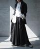 Antiqua Flare Skirt for Women Long Skirt with Elastic Onesize Black [antiqua] - Zipper, Gathered, Asymmetrical, Waist, A-line, ANS-00125, 05,