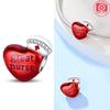 Care Whitening Teeth 2-Piece Pendant Set Copper Colors For Charms Copper Colors Original Bracelet For Jewelry Making