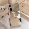 Case for Xiaomi Redmi A7 Pro,POCO C81 Pro Trending Big Window Cover Mirror Phone Casing