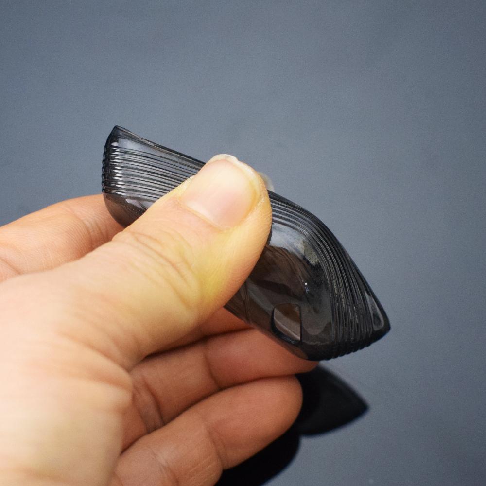 Transparent Car Key Case Cover for Peugeot 107 207 307 407 206 306 406 for Citroen C1 C4 C2 C3 Berlingo Xasara TPU Shell Fob Bag