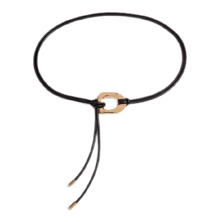 Tie Waist Belt Chain Skinny Belt for Casual Costume Belt for Jeans Dress