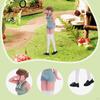 1/64 Scale Girl Model Tiny People Diorama Scenery Role Play Mini Female Figure for Train