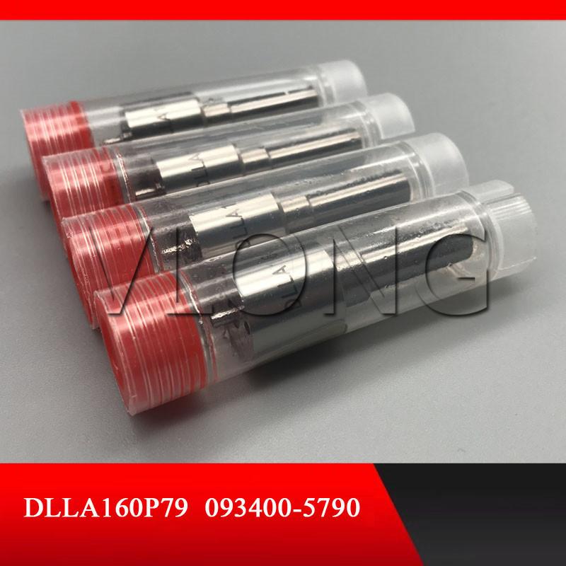 4PCS High Quality New Injector Atomizer Mist Projector Diesel Sprayer Nozzle Tips for 4D32 DLLA160P79 093400-5790 9 432 610 155