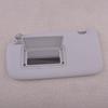964013SG8A Car Front Left Sun Visor Sunshade with Makeup Mirror without Light Gray Fit for Nissan Sentra 2013-2017 2018  LHD