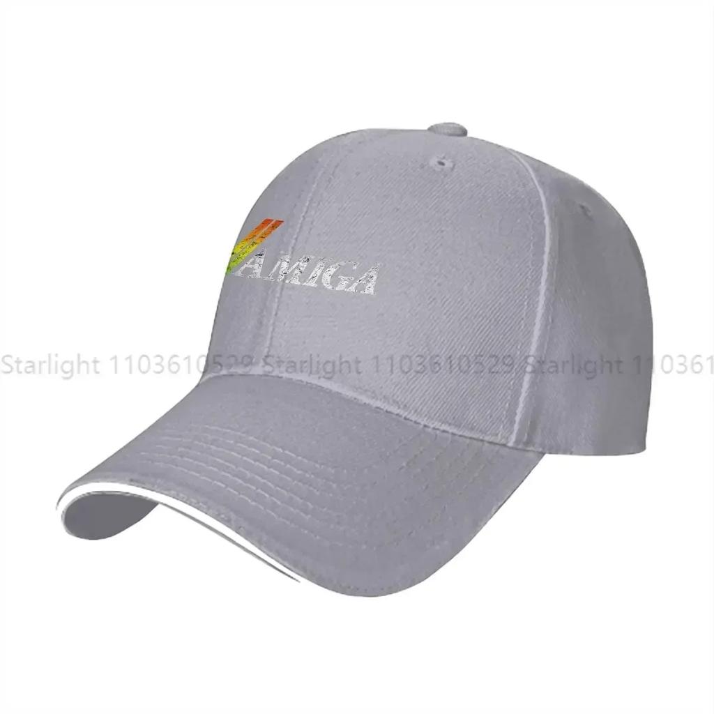 Amiga Gaming Baseball Caps Peaked Cap Commodore C64 Sun Shade Hats for Men Women