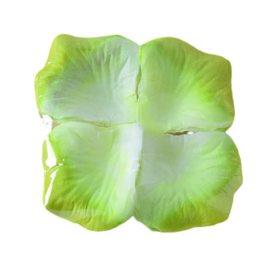 300 Pcs Faux Silk Rose Petals Artificial Flower Petals Decoration for Wedding Flower Girl Basket Dinner Table Centerpiece Party Confetti