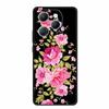 For Infinix Hot 40 Pro Case Hot40 Pro Black Silicone Soft Phone Case For Infinix Hot 40 Pro Back Cover Case 6.78" Cute Cartoon
