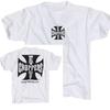 Vintage West Coast Choppers Black Vtwin Engine Slogan Biker Graphic Tee Cotton Unisexs Unisexs Tshirt Summer Streetwear