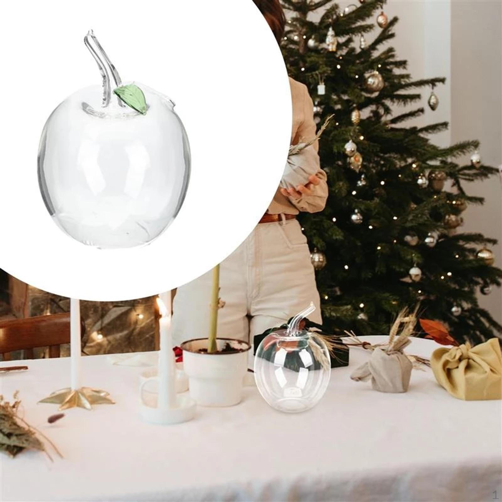 

Piggy Bank Ornament Decor Clear Sculpture Money Box for Desktop Living Room Gifts
