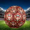 Liverpool Football Club Print Size 5 Soccer Ball, PU Wear Resistant Football for Match Training and Daily Practice, Birthday Gift for Soccer Fans