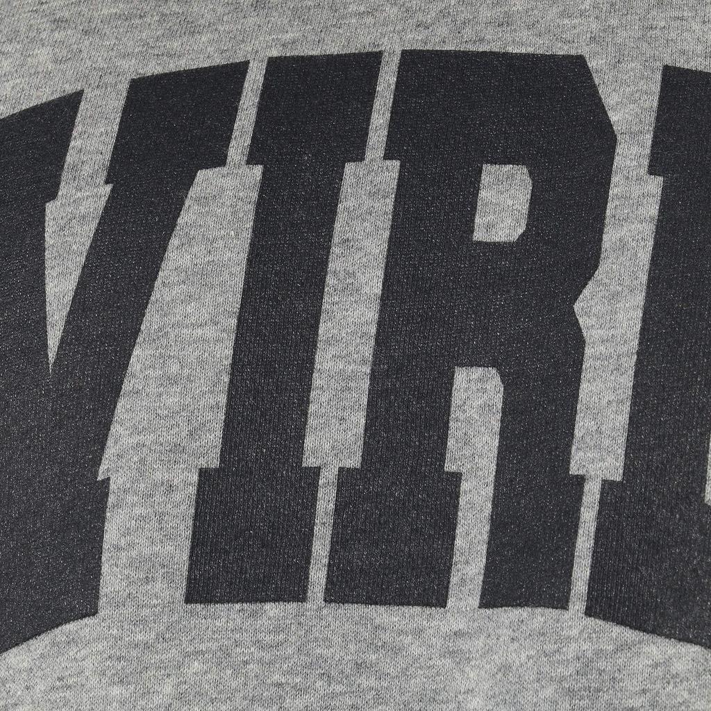 Avirex Daily Logo Pull Size Parka, Men's Small, 6153514, 002, Off/White