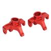 1 Pair RC Steering Cup Aluminum Alloy Accessory Part for MJX 1/14 14210 1/16 16208