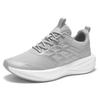Spring and Autumn New Fashion Trend Low-top Platform Shoes Lace-up Light Casual Sports Shoes Men's Outdoor Running Shoes