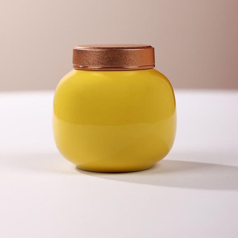 Mini Ceramic Sealed Storage Jar