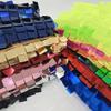 1 Yard Monochromatic Big Square Shiny Mesh Base Fabric Costume Sequin Fabric Women Evening Banquet Dress Sewing Diy Sold By Yard