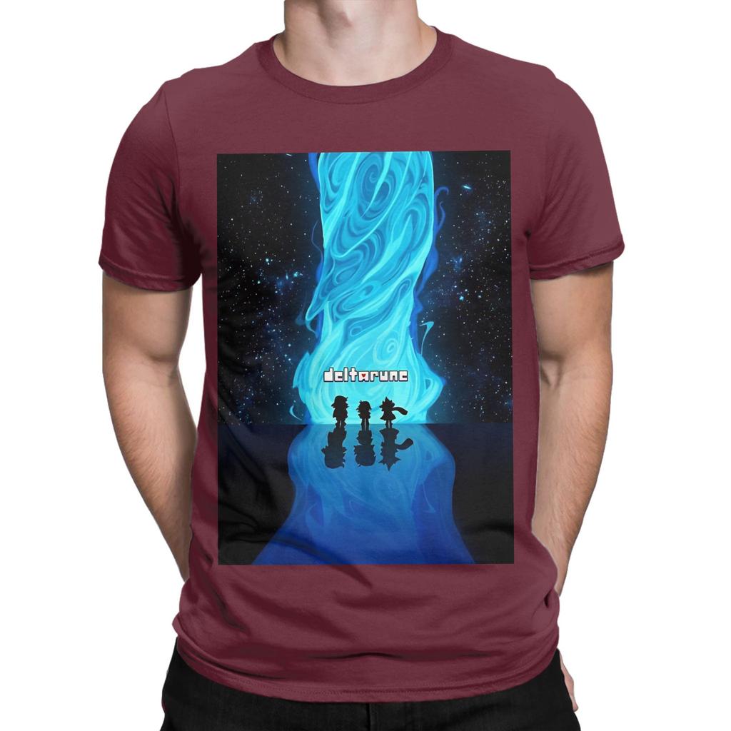 Deltarune Blue Light Funny Graphic 100 Cotton Tshirt Deltarune Tees Tops For Unisex