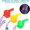 3 Pcs Glowing Skipping Rope Kids 2 In 1 Fitness Skipping Rope Luminous Toys Glow In Dark Flashing Gift for Kids Adults Party Keep