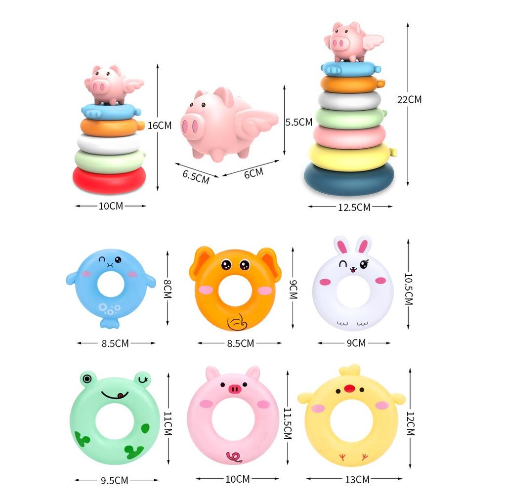 Building Children's Educational Tower Educational Stacking Toy