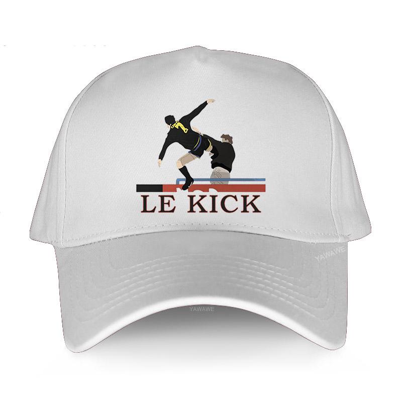 

Мужские бейсболки Высококачественная шляпа Унисекс Snapback LE KICK JY CANTONA Взрослые подростки Оригинальная новинка Кепка для гольфа Женские головные уборы