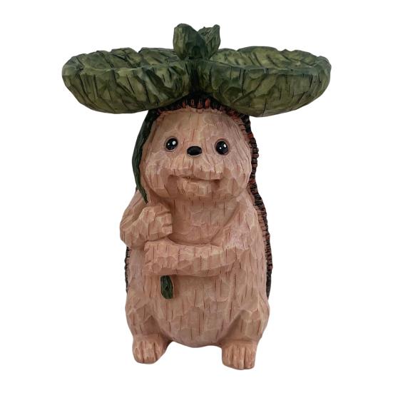 Garden Birds Feeder Resin Statue Outdoor Patio Yard Lawn Free Standing Fairy