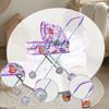 Doll Stroller with Canopy Trolley Push Cart Toy for Children Kids Girls Boys