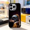 Cute Dachshund Funny For iPhone 17,16,15,14,13,12,11,Pro,Max,Plus,E,Air,Mini Anti Fall Black Matte Hard Bumper Phone Case