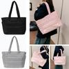 Large Capacity Tote Bag Multiple Pockets Messenger Shoulder Bag  For Travel Work Beach Gym Store