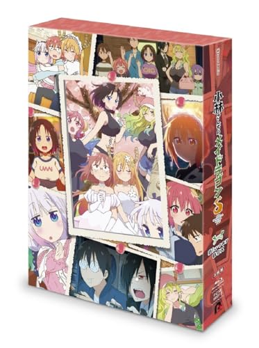 Miss Kobayashi s Dragon Maid S Blu-ray BOX (No Bonus) [Blu-ray]