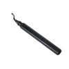 Blade Deburring Handle Remover Rotary Deburr Scraper Bar Wear Resistant 14.4cmx1.25cm/5.55inx0.49in Shank Steel
