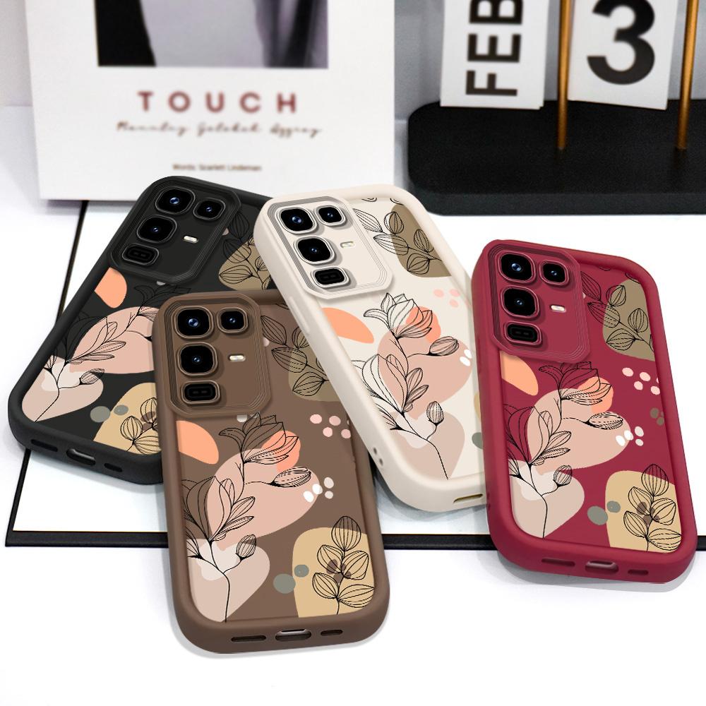 Charming Flowers Phone Case For Infinix Note 50 50S 50X 40 40S 30 Pro Plus VIP 4G 5G Staircase Soft Cover