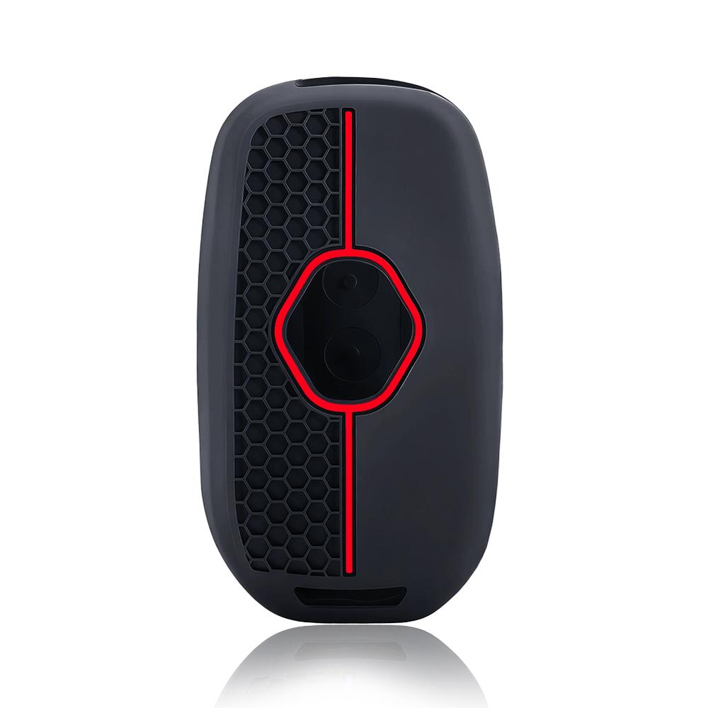 Key Shell Cover for Renault Kwid Trafic Clio Kadjar Captur Arkana Sandero Anti-Scratch Guard Shockproof Protection Soft Grip Texture