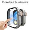 Screen Protector + Tempered Glass Case for Huawei Watch Fit 3 Case Frame As ultra2 Smart Watch Strap Case for Huawei Watch Fit 3