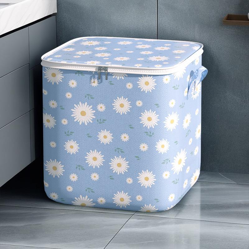Clothing Storage Bag With Nonwoven Fabric Large Capacity For Closet Organization And Moving
