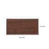 2Pcs Walnut Lumber Boards Natural Wood Sheets for Furniture Accent Wall Panels DIY Crafts Cutting Engraving Wood Planks