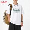 Baleno Men's 2026 Summer Loose Fit Pure Cotton Graphic Tee