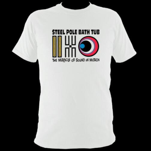

Steel Pole Bath Tub T Shirt Rock Music Tumor Circus Sound In Motion Unwound G237 4XL